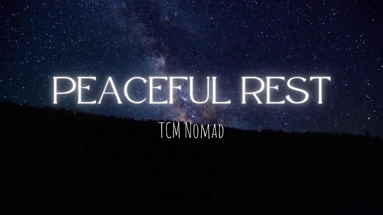 Peaceful Rest | Meditative Ambient Music to Cultivate Stillness & Clarity