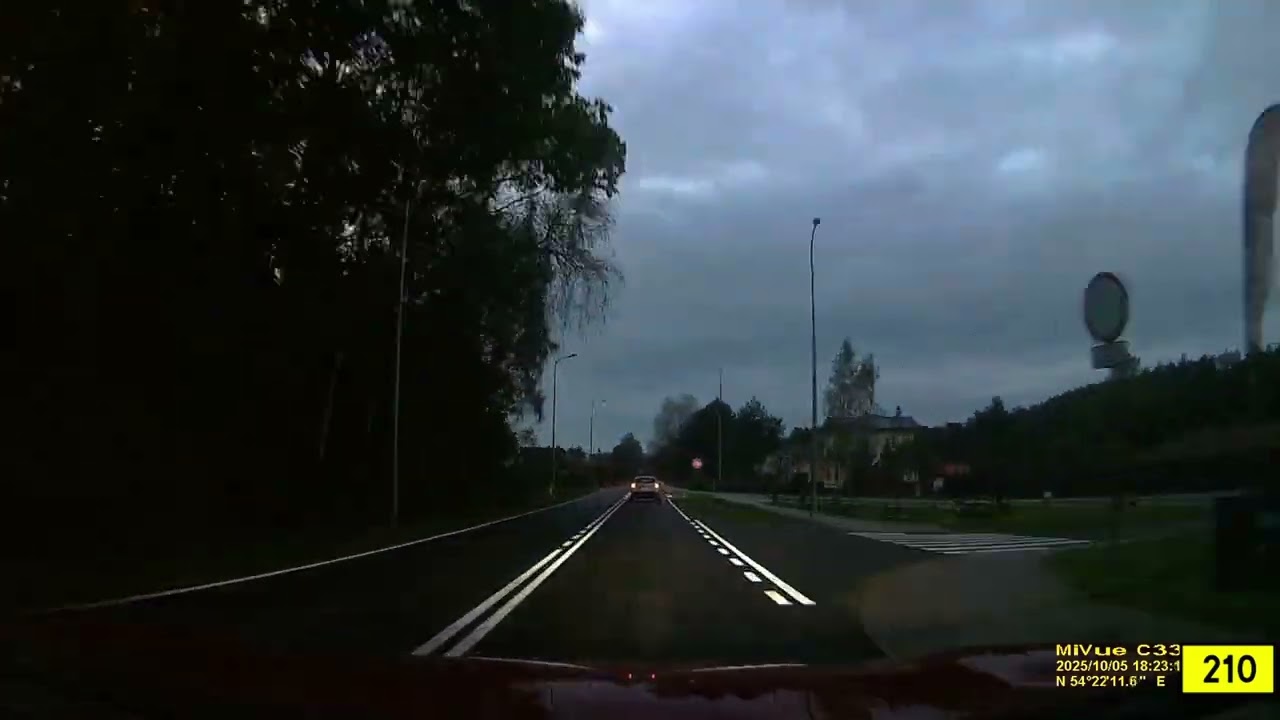 DW210: Unichowo - Słupsk