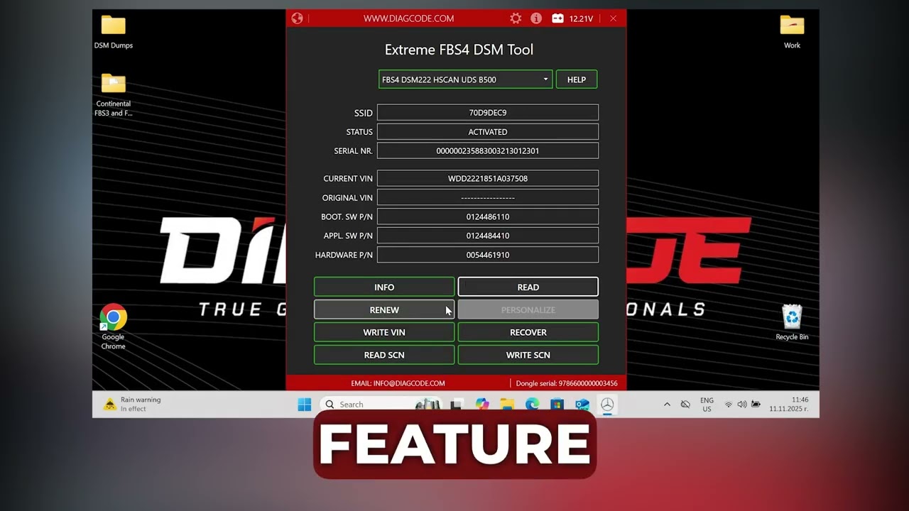 New Extreme FBS4 DSM Tool Features: FBS3 Support, Dump Tool & Auto Detection
