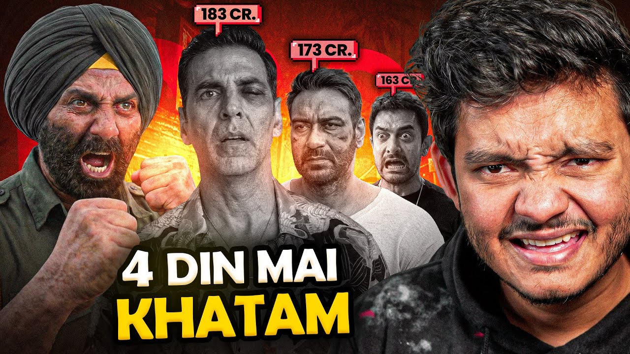 Sunny paji ka Haat nahi Hathoda hai - Border 2 box office business report