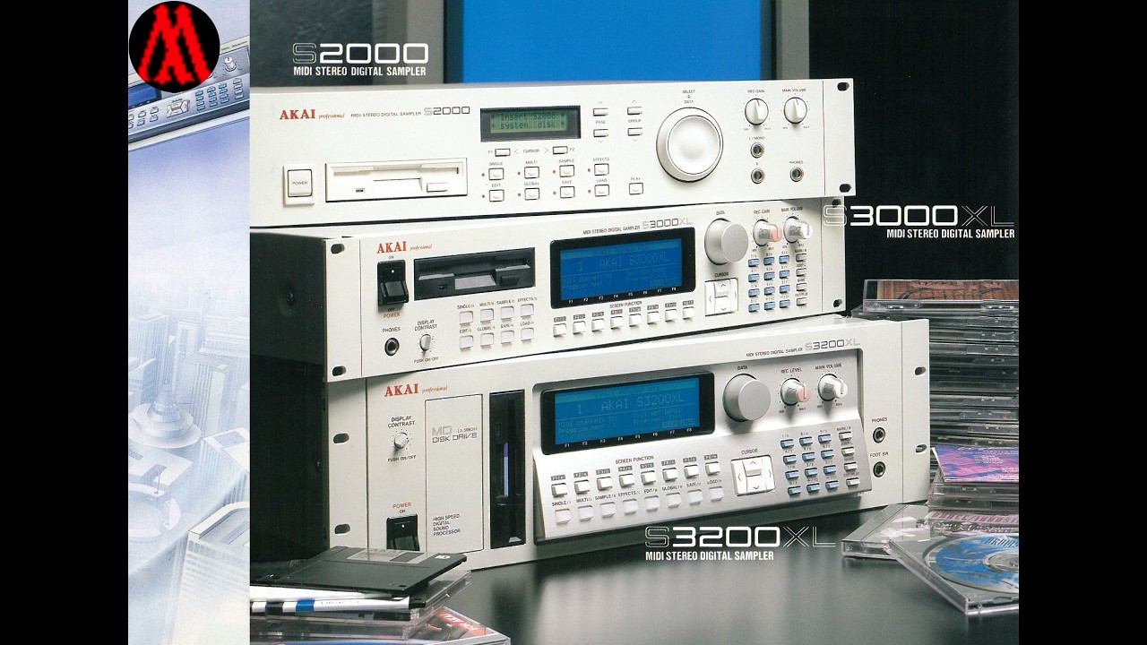 ConvertWithMoss 16.2 - More Akai Madness! Akai S1000/S3000 CD ROMs & MESA S3P support!