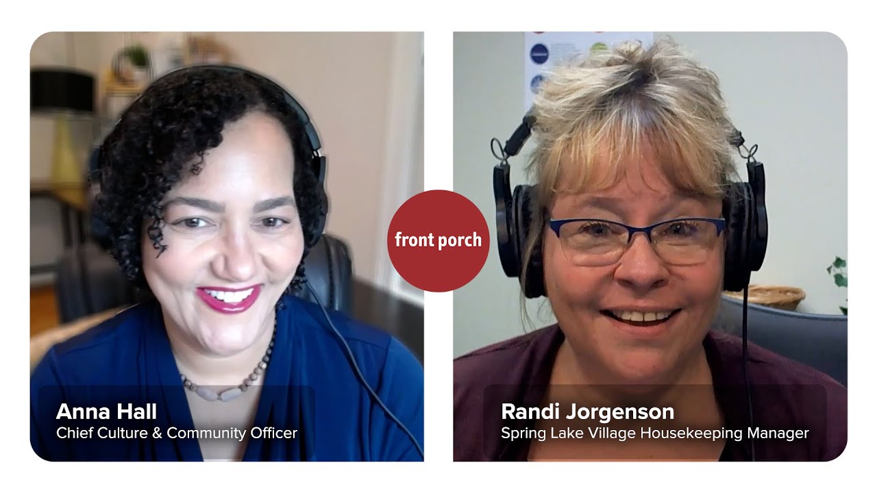 Front Porch Podcast - Episode 6: “It’s Not Just Housekeeping”: What Gives Work Meaning?