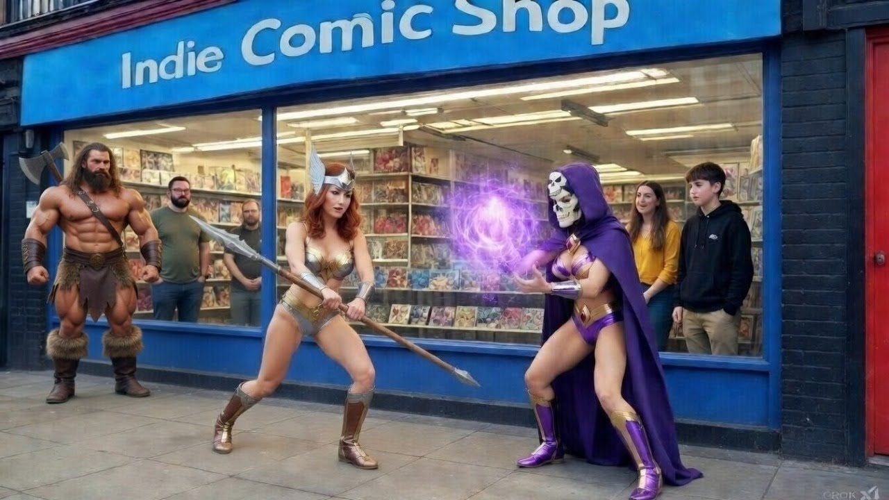 Indie Comic Shop