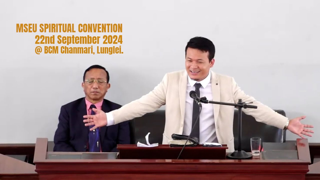 BCM CHANMARI LUNGLEI A FREDERICKA THUSAWI | FULL SERMON | Frederick Lalrindika