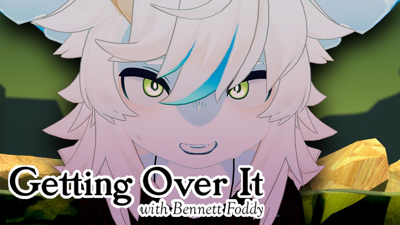 【Getting Over It with Bennet Foddy】...gulp