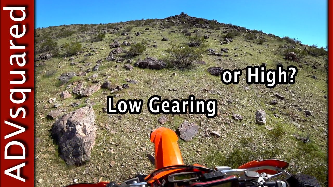 How Correct Gearing Can Make Riding More Fun!