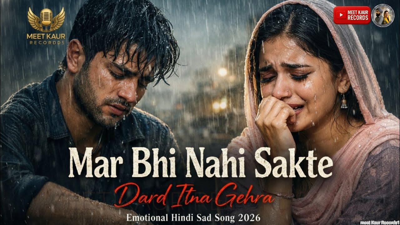 Mar Bhi Nahi Sakte 😭 | Zakhm Jo Kabhi Bhare Nahi | Heart Touching Song 2026