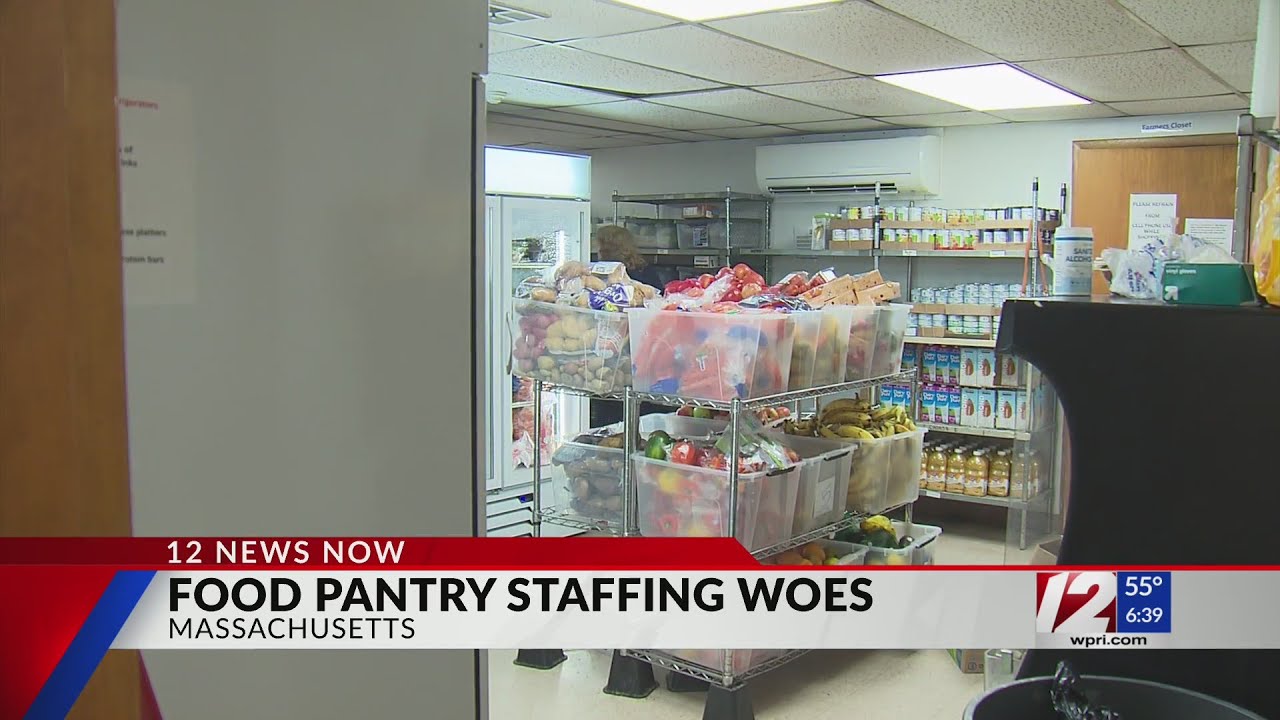 Staff shortage impacting hundreds of food banks in Mass.