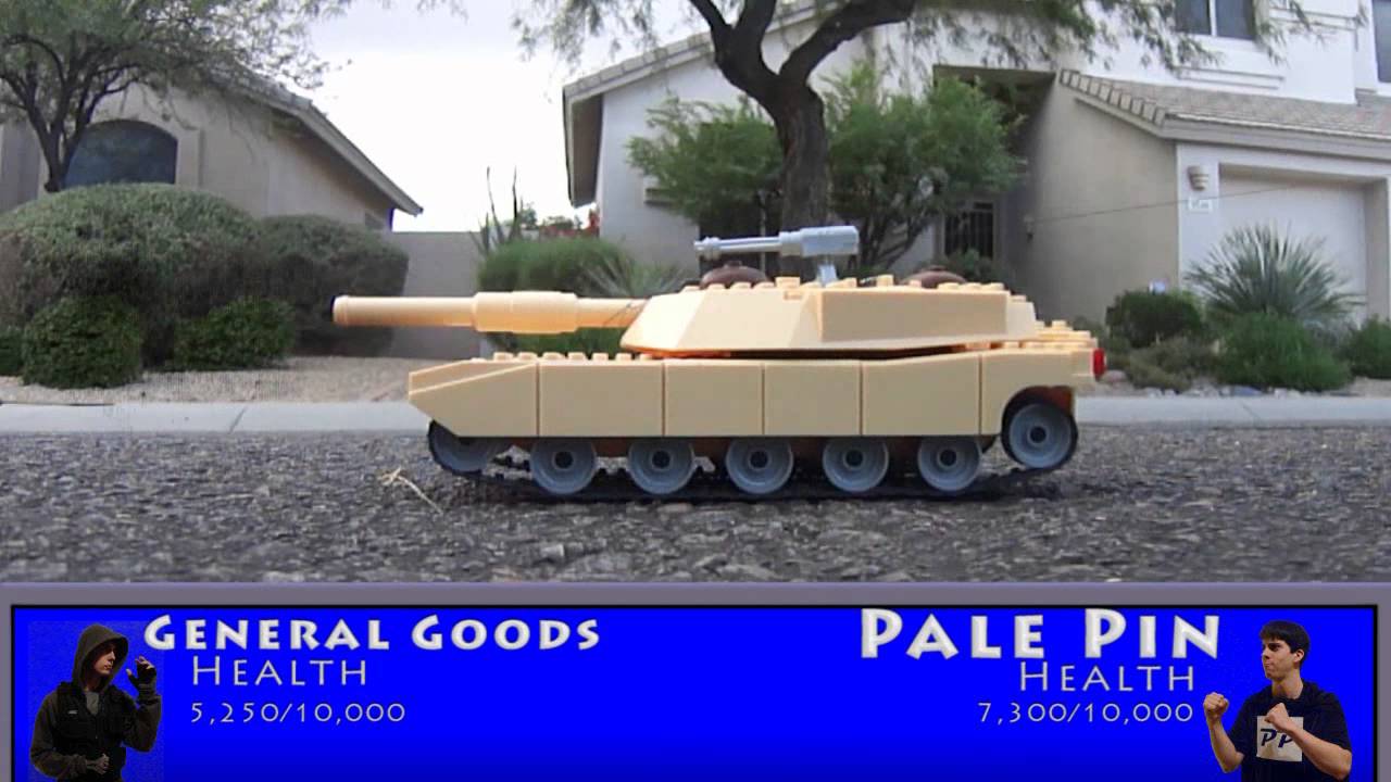 Epic battle of General Goods 45 Sec
