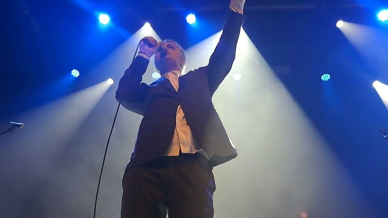 Peter Doherty - Felt Better Alive - live @ Het Depot Leuven 27.04.2025