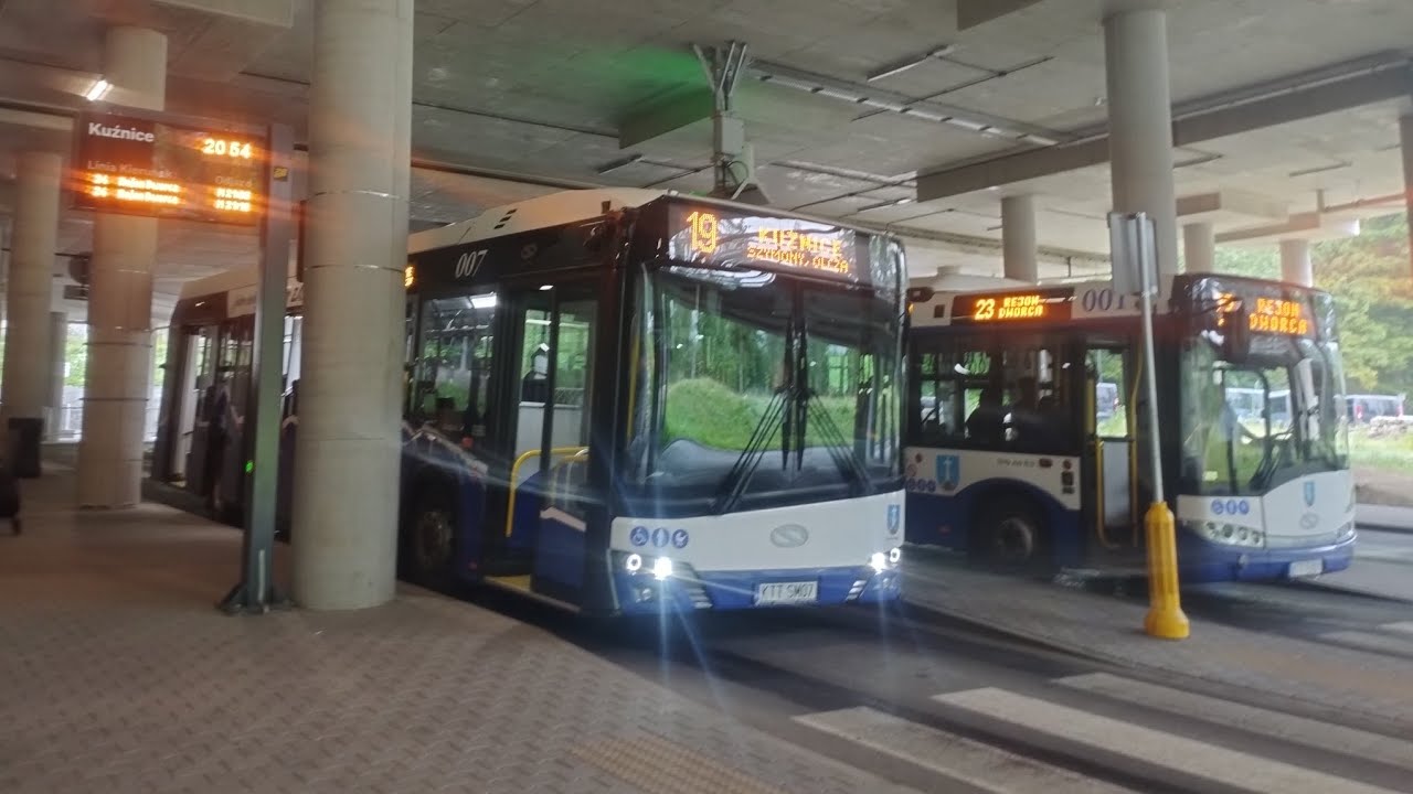 TESKO Zakopane - Solaris Urbino 12 IV #007 linia 19 cała trasa.