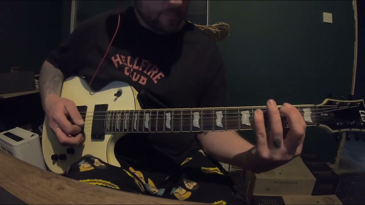 Crowbar - To build a mountain (guitar cover)