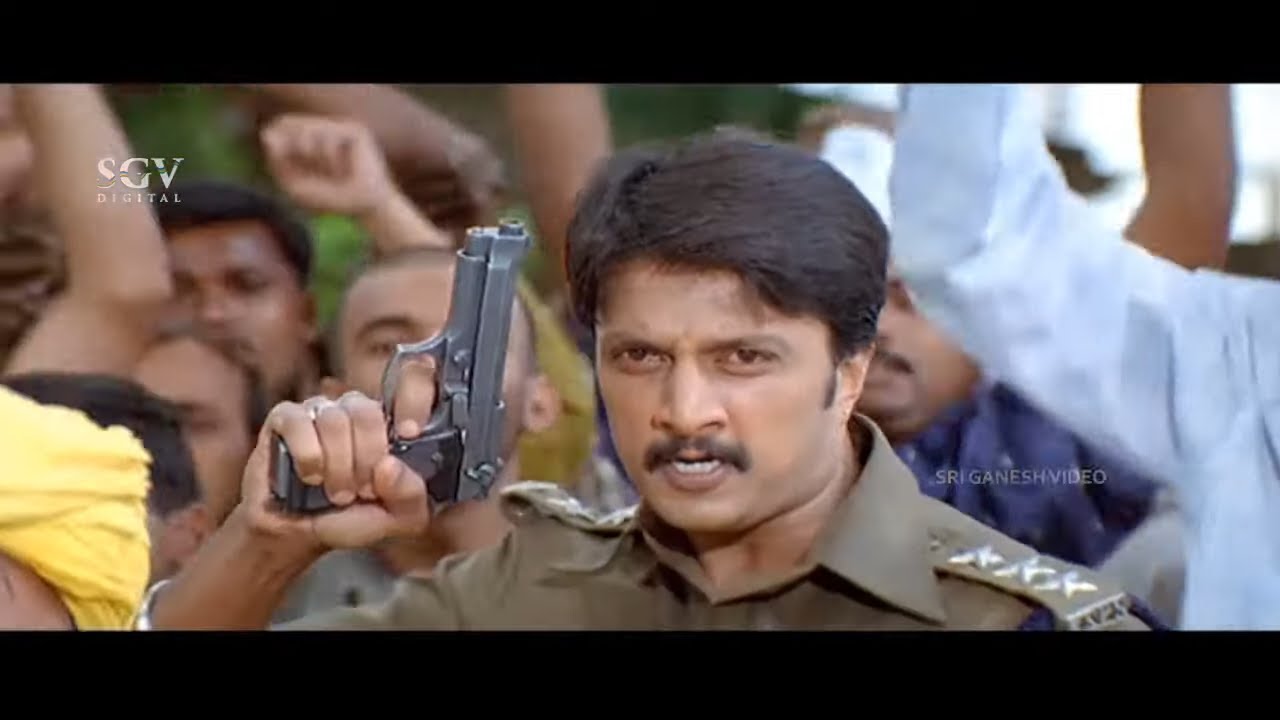 Sudeep Super Plan to Revenge On Sister Husband Family | Hubli Kannada Movie Interesting Climax Scene