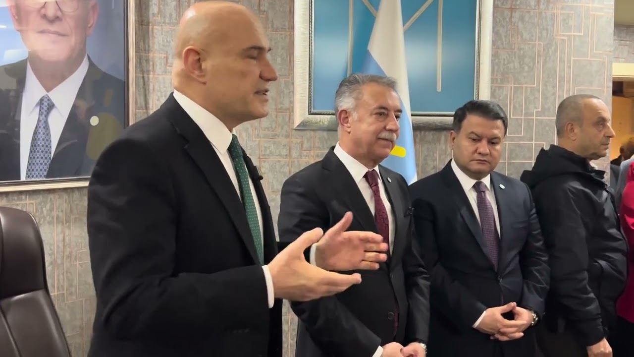 İYİ Parti Grup Başkanvekili Turhan Çömez Kahramanmaraş’ta Konuştu.