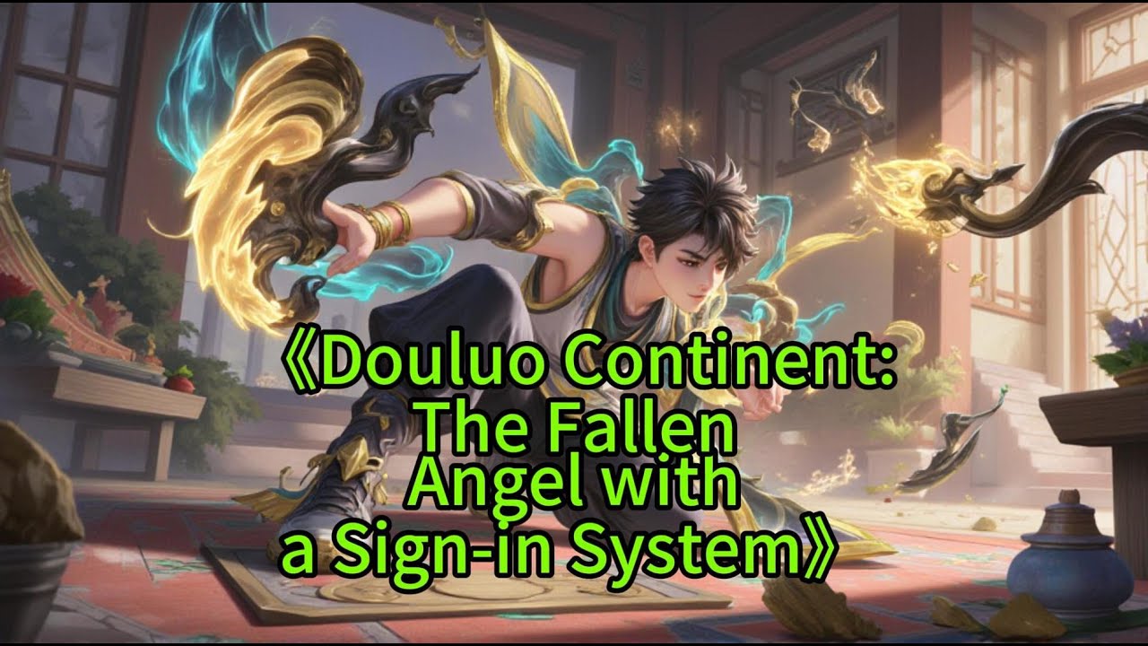 《Douluo Continent:The FallenAngel witha Sign-in System》