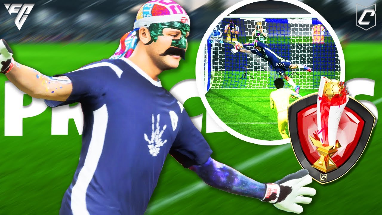 I Tried Playing Goalkeeper in EAFC 24 Clubs PLAYOFFS..