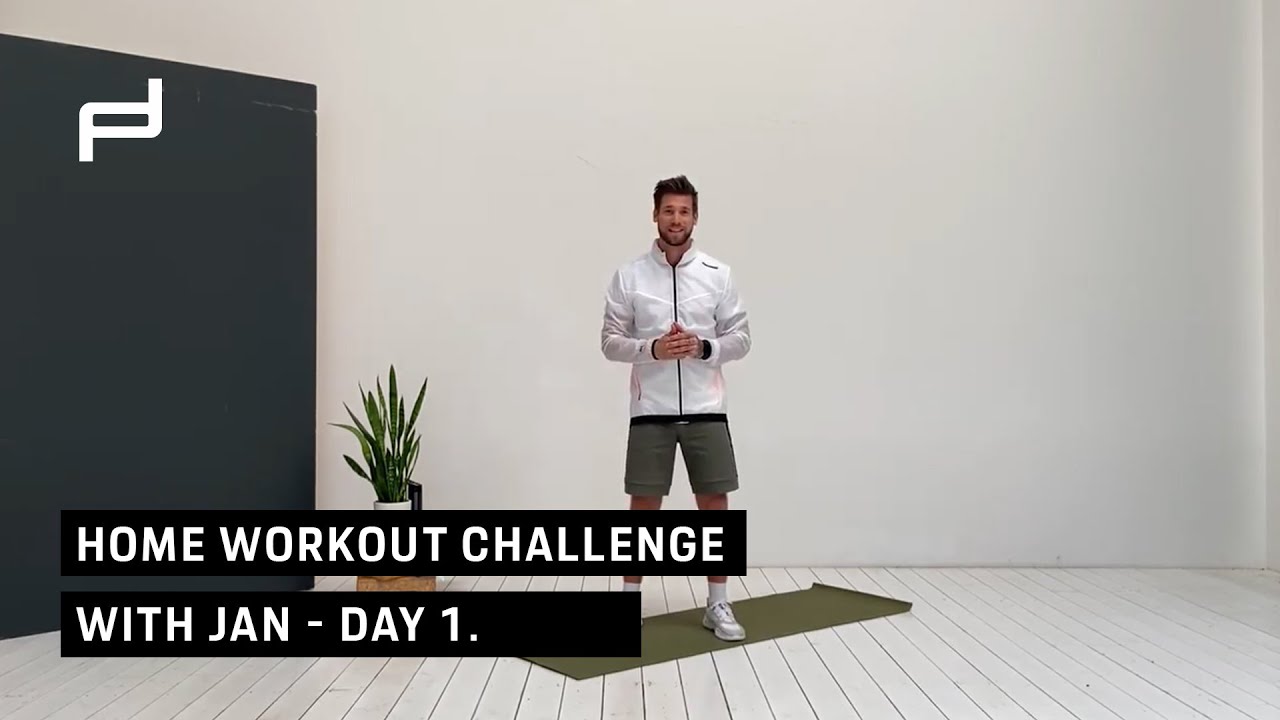Porsche Design X KULT: Home Workout Challenge (Day 1 - with Jan Moeller)