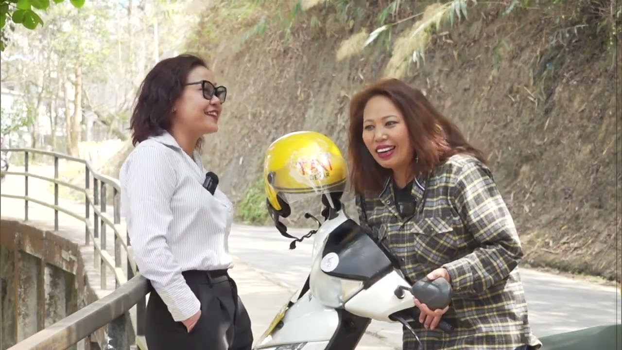 Womens Programme: Aizawl Hmeichhia 2wheeler Taxi hmanga eizawngte