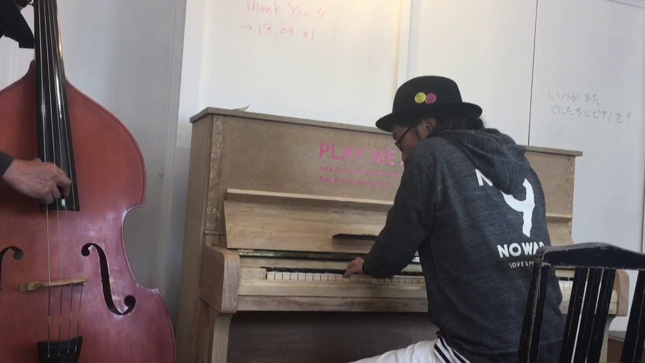 #streetpianoskunitachi 