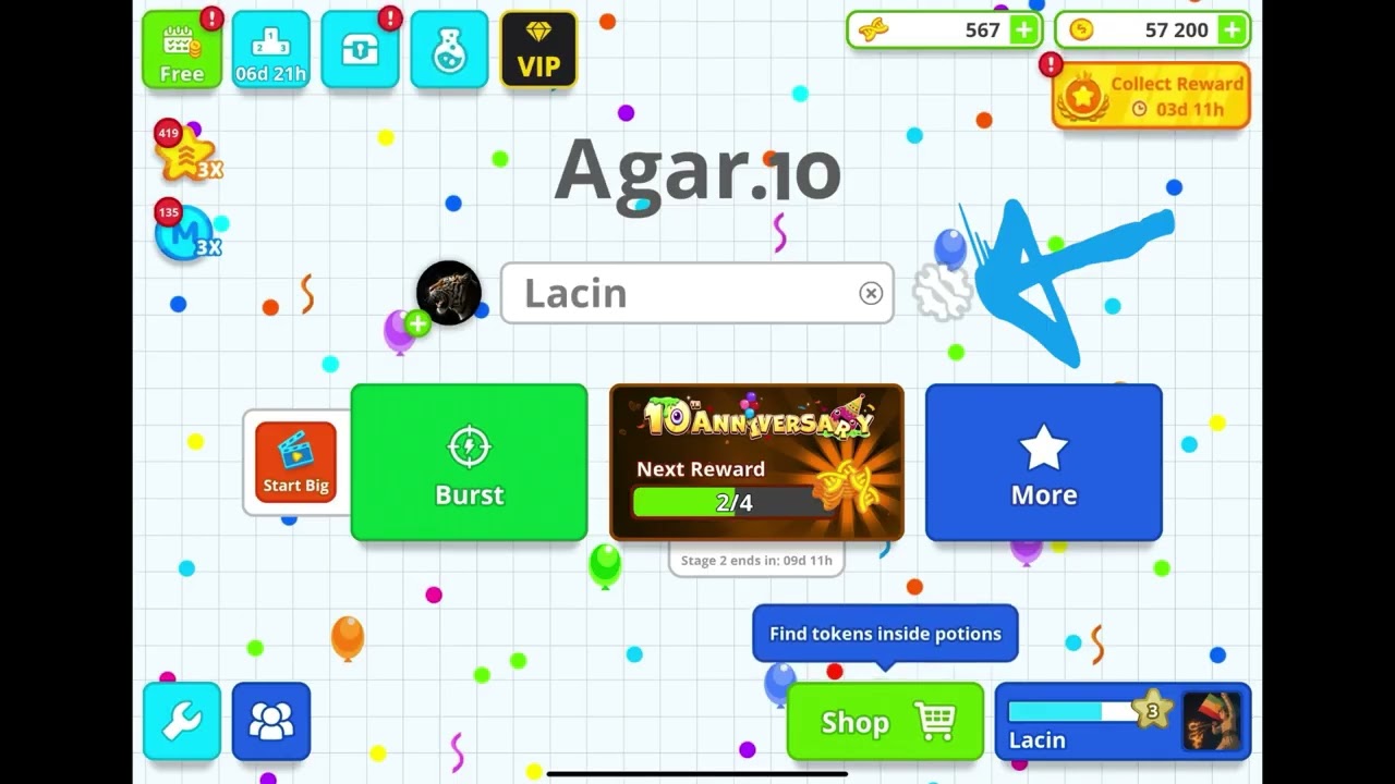 AGARIO FREE COINS AND DNA GLITCH AGARIO MOBILE