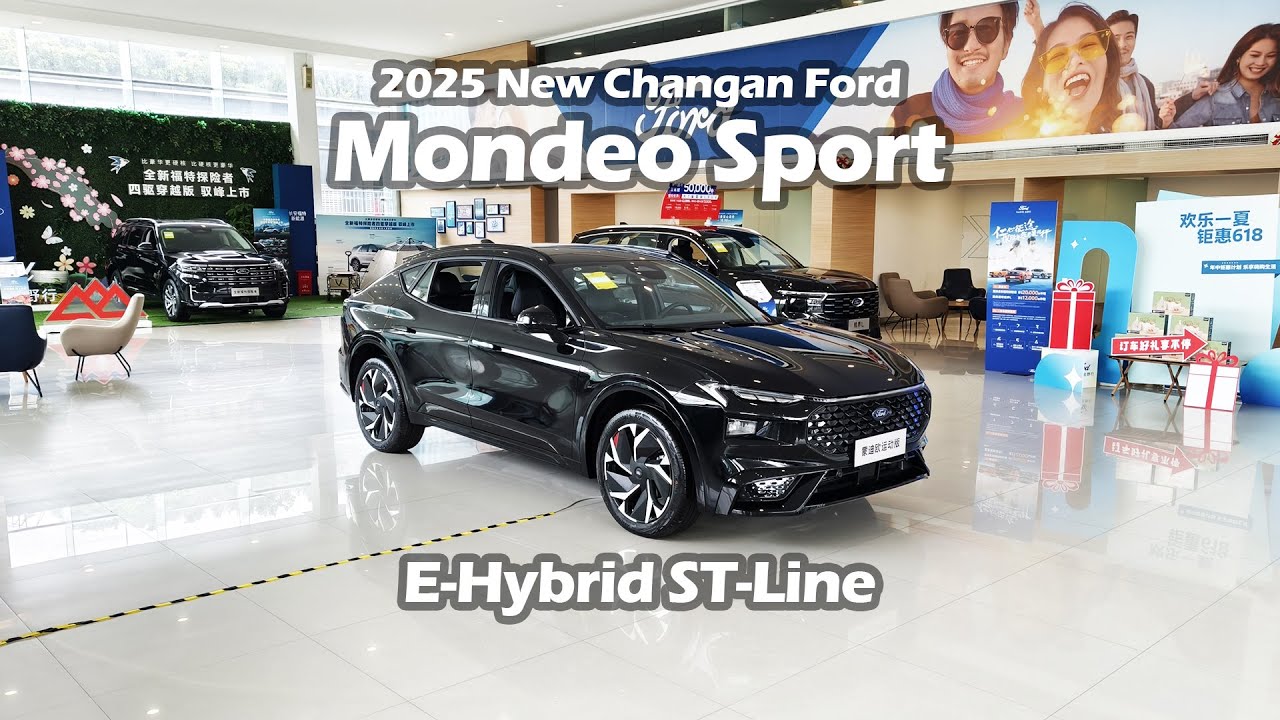 2025 New Changan Ford Mondeo Sport E-Hybrid ST-Line - Big Bear Test Car