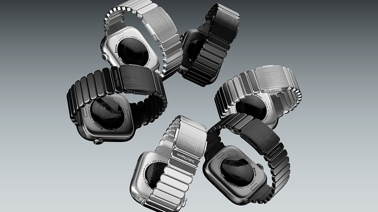 Introducing Link Steel Apple Watch Bands