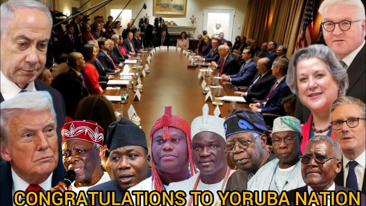 AKU ORIRE O ADURA WA TI GBA O WON TI PADA GBA KI OMO YORUBA LO DADURO O NI I PADA TI WON SE NILU ...