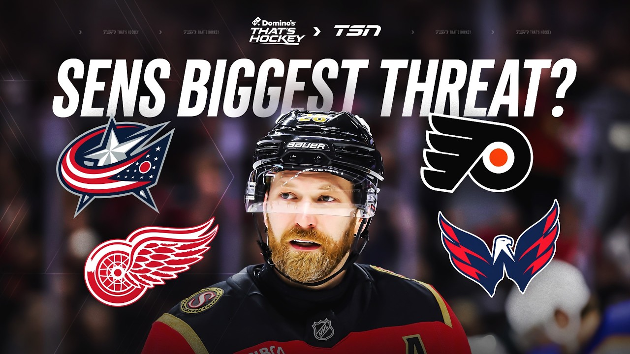 Who are Senators&rsquo; biggest threat for playoff spot?