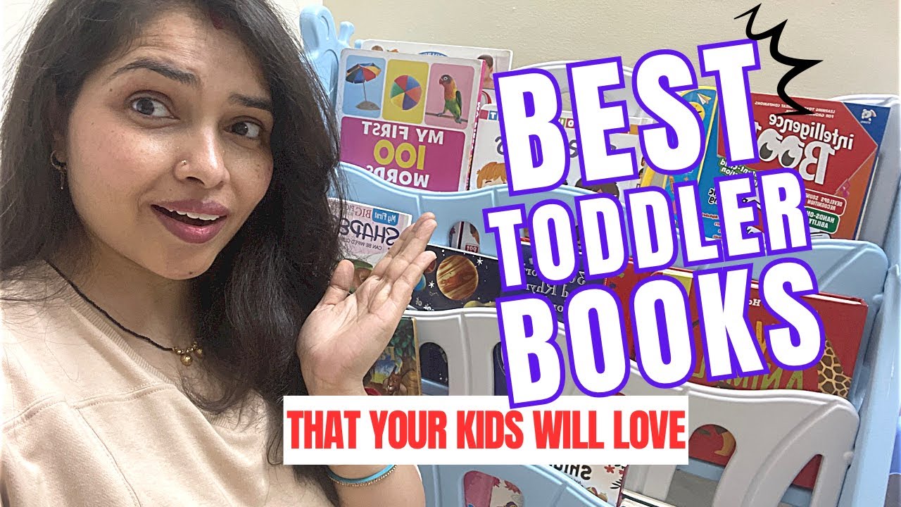 Best Books for Toddlers (1–2 Years) 📚 | Bacho ke liye Best Books | Mom Approved