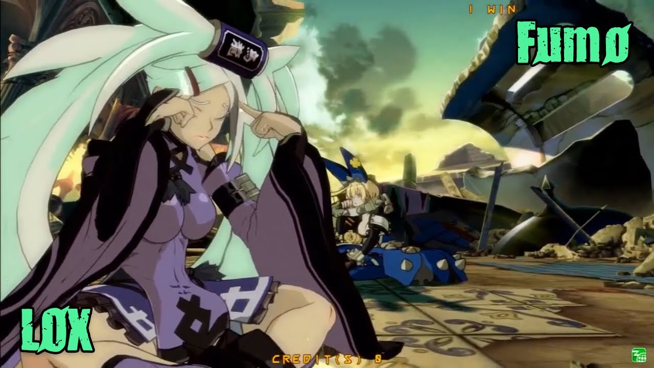 GGXrdR2 6/4/17 - LOX (Jam) vs Fumo (Elphelt)