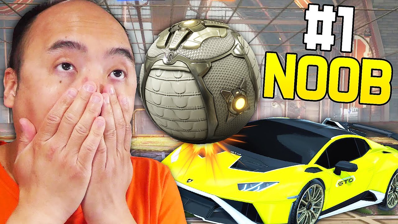 J'ai trouvé le PLUS GROS NOOB sur Rocket League !