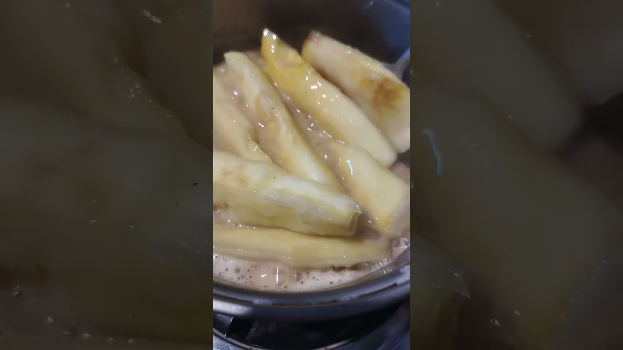 Minatamis na kamoteng kahoy. #filipinofood #youtube #highlights #minatamis #kamotengkahoy