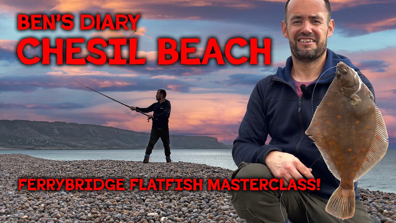 Ben's Diary- Chesil Beach Ferrybridge Flatfish Masterclass!
