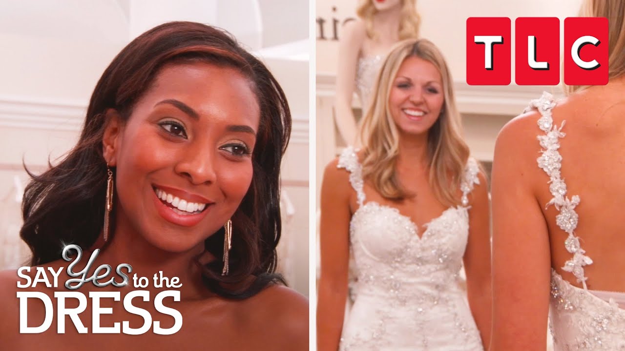 Dress Dilemma: Ballgown or Formfitting? | Say Yes to the Dress | TLC