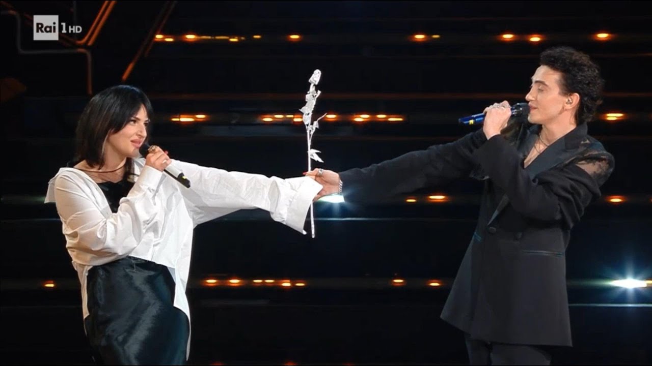 Arisa & Michele Bravi - Quando {SANREMO 2021} Live Audio - Photo Show con Video Clips