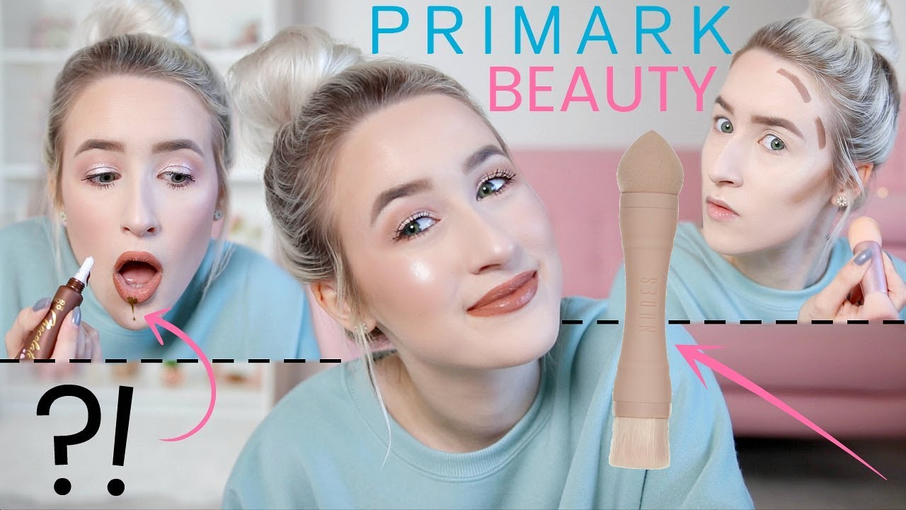 Тестируем НОВИНКУ Primark Beauty 2018 (косметика, кисти и т.д.) | Софи Луиза