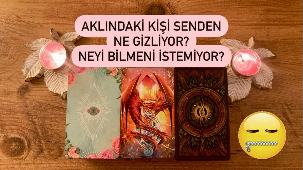 AKLINDAKİ KİŞİ SENDEN NE SAKLIYOR, SENİN NEYİ BİLMENİ İSTEMİYOR?