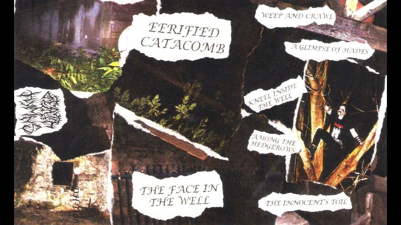 Eerified Catacomb (Canada) - The Face in the Well (Demo 2022)