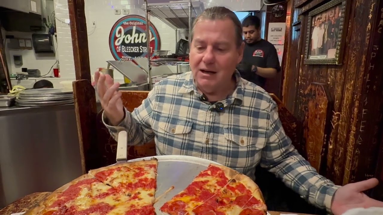 A classic:  Johns of Bleeker NYC