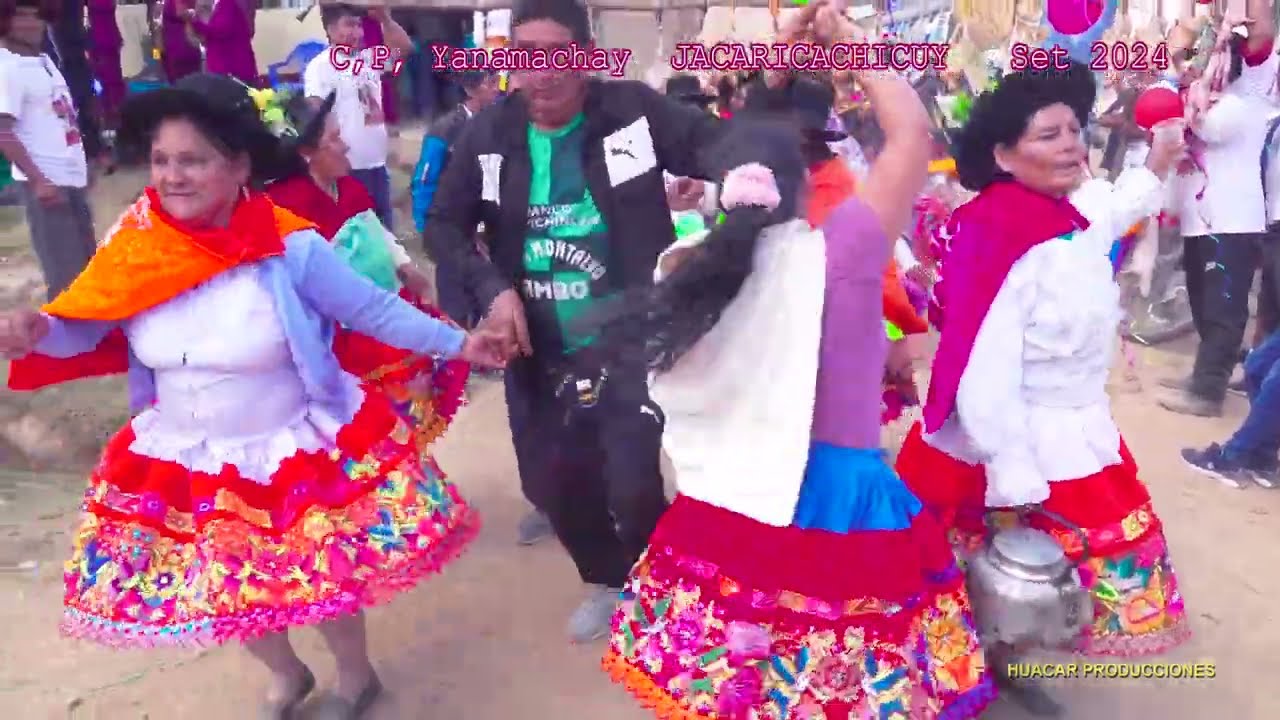 FIESTA PATRONAL,C.P. YANAMACHAY.SETIEMBRE 2024