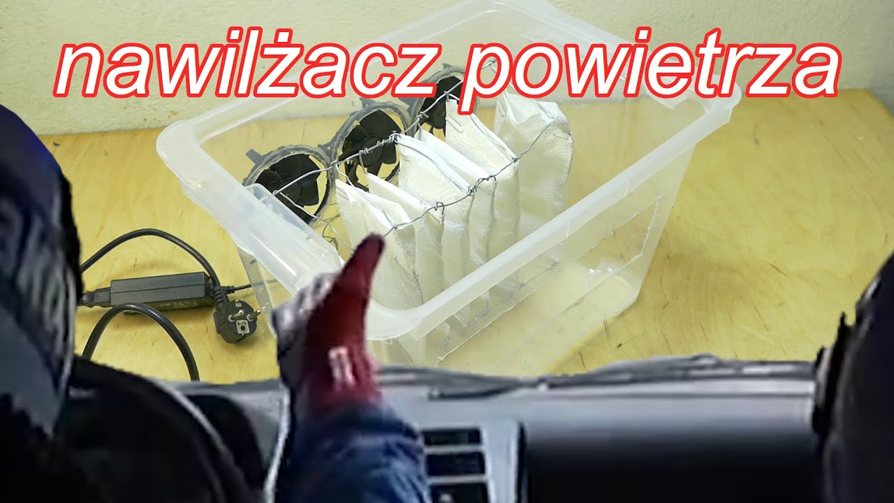 Grzebanie #7 - Nawilżacz powietrza własnej roboty