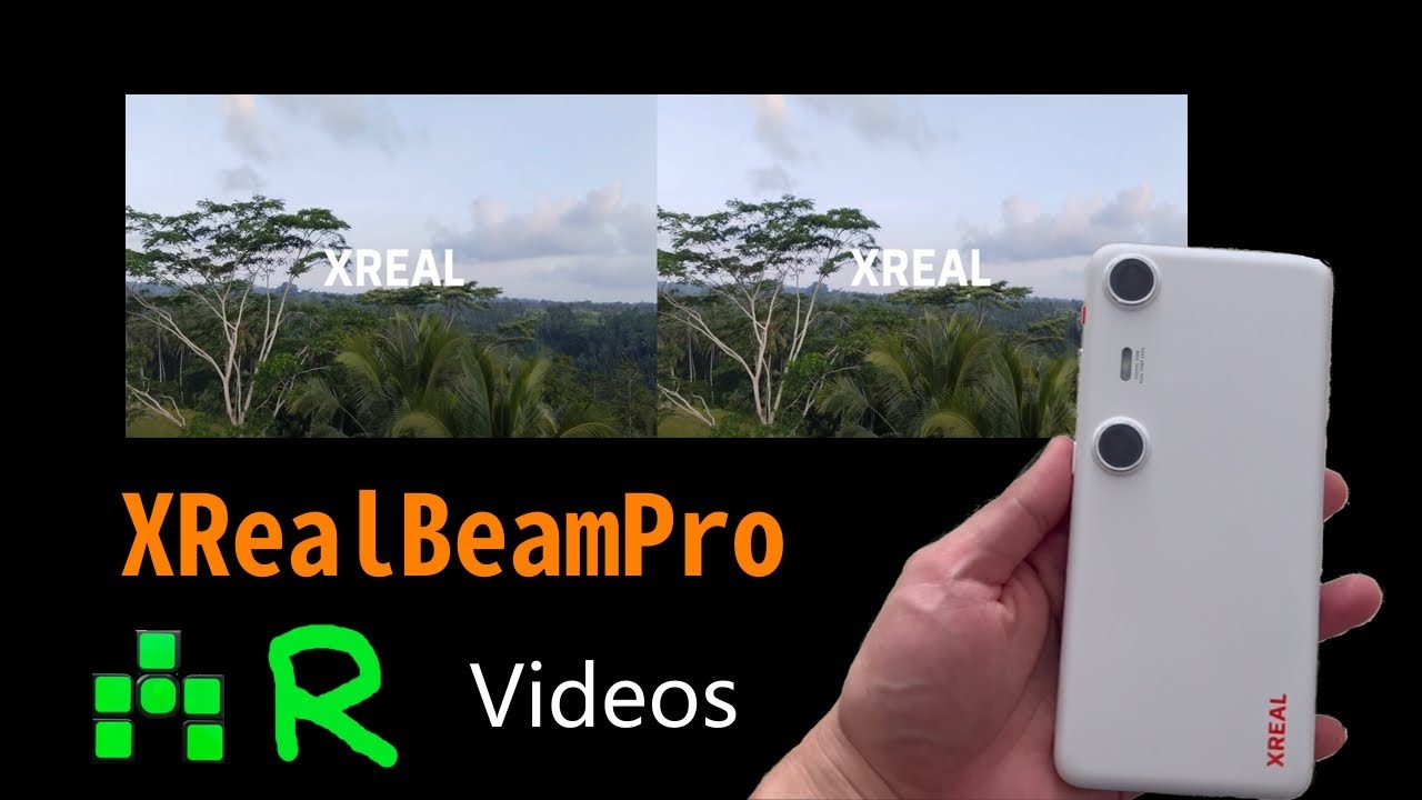 XReal Beam Pro Sample Videos Side-by-Side 3D