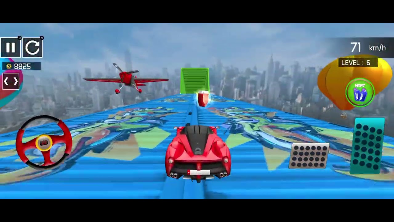 Car racing game car racing game adventure game cartoon game children game
