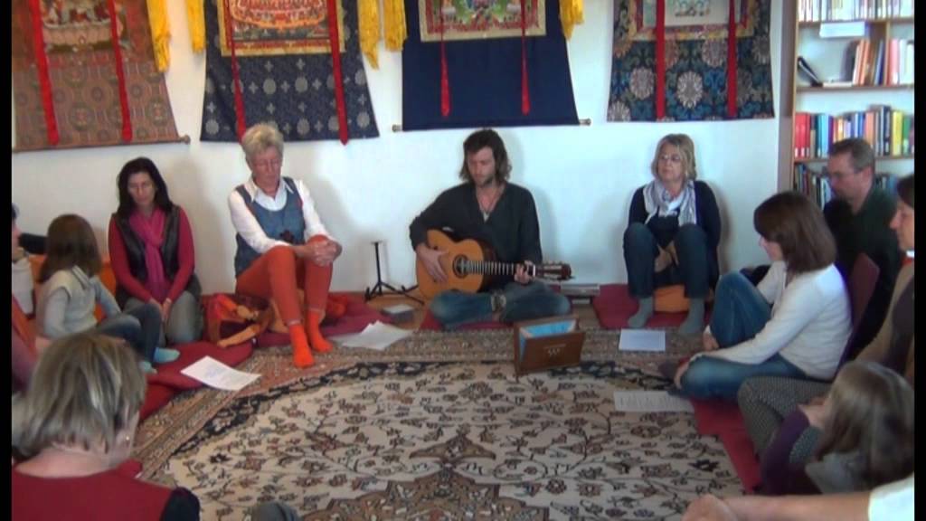 Mantra Singen mit Philipp Stegmüller  Teil 2
