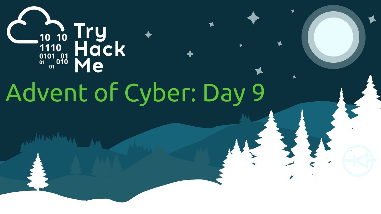 TryHackMe Advent of Cyber 2: Day 9