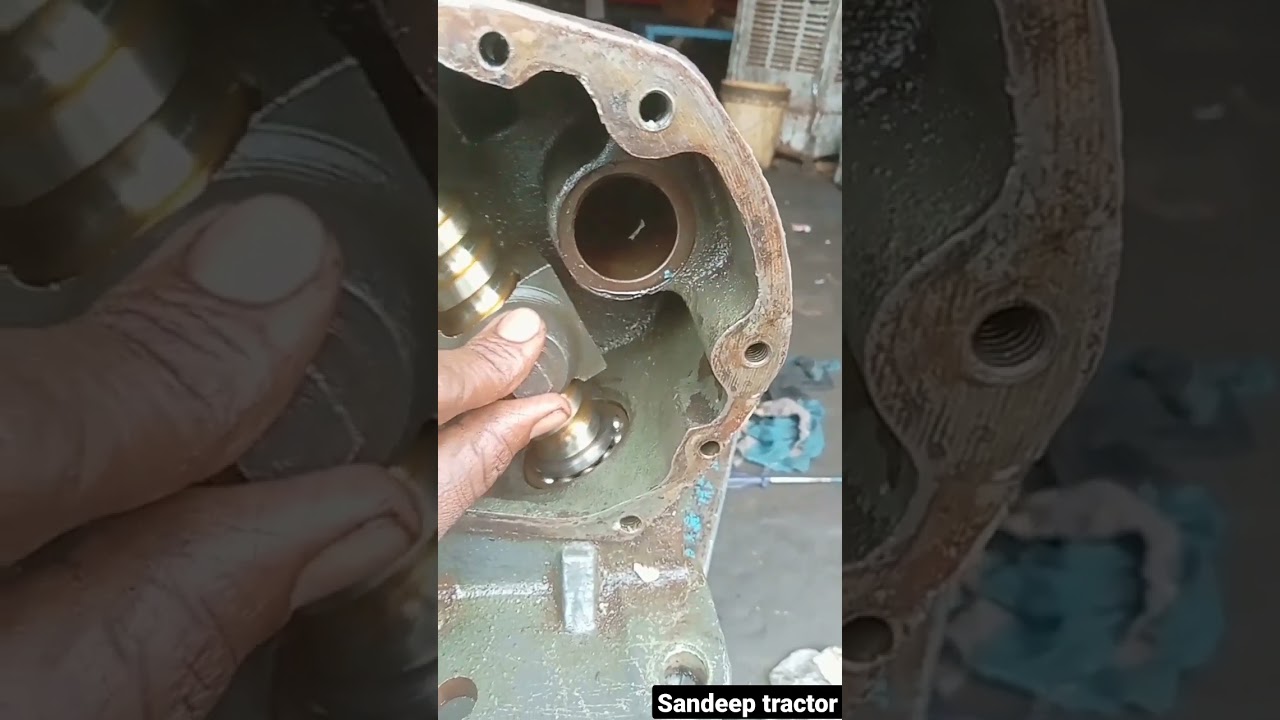 Mahindra steering box repairing #youtubeshorts #mahindra 💫💥