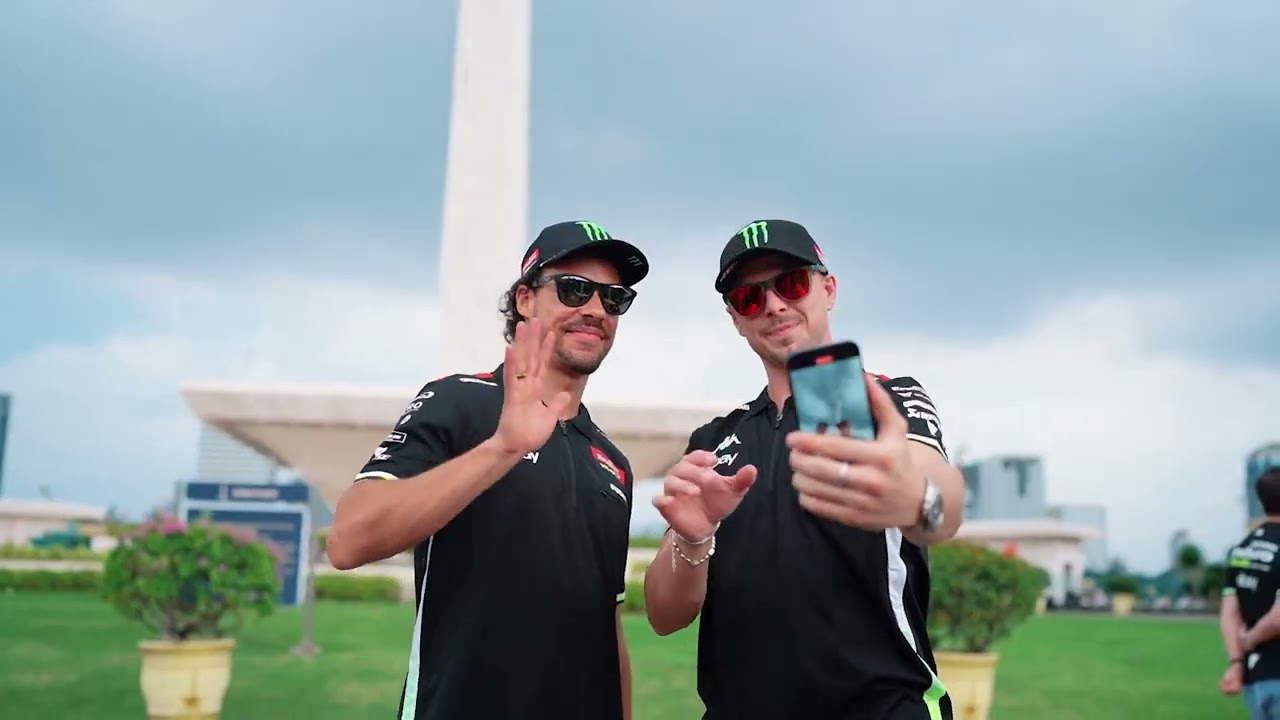 DRIVEN BY ENERGY 🔴 | TEAM VR46 x PERTAMINA 2025 HIGHLIGHTS