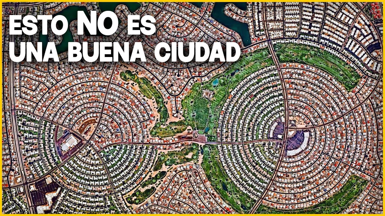 ¿Por Qué Las Ciudades De EUA Son Tan Extensas? || Urbanópolis