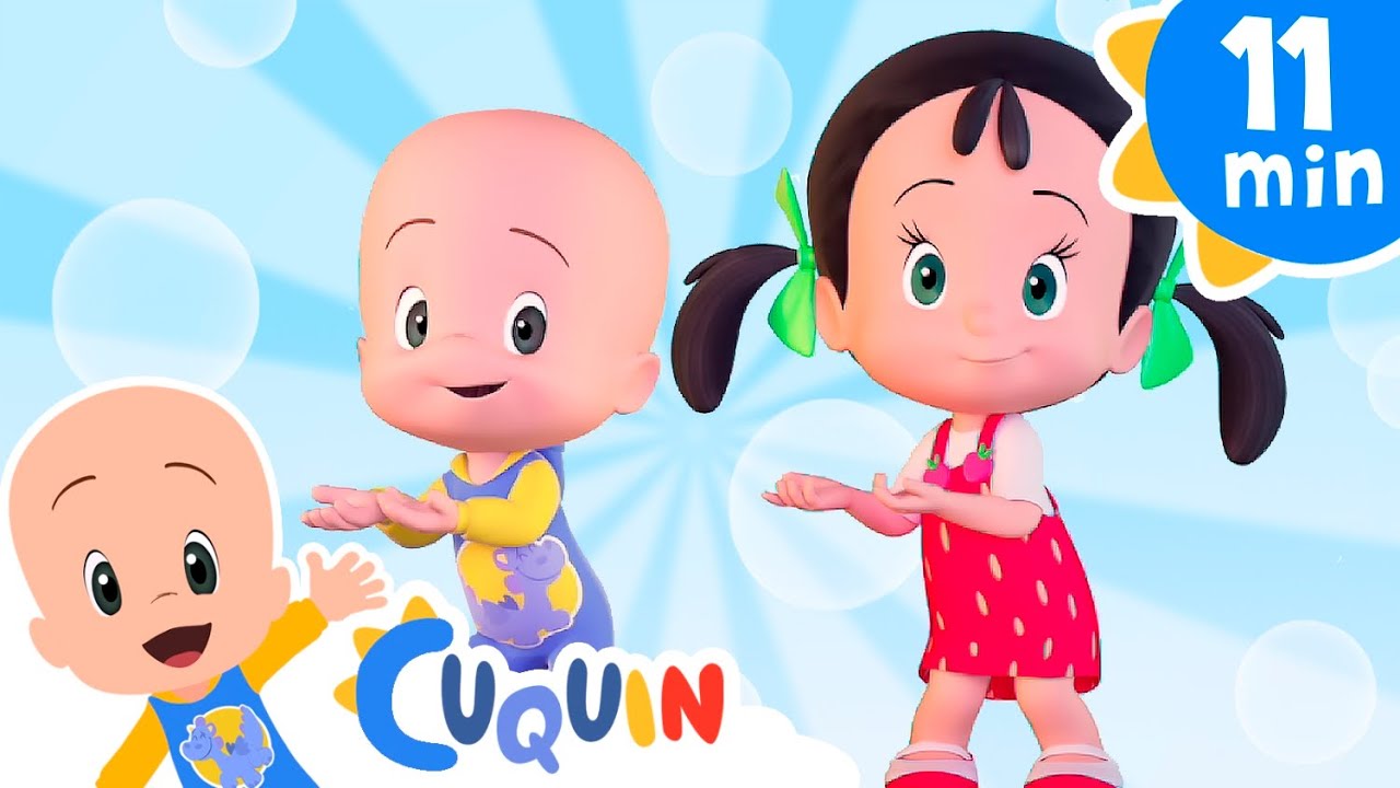 Cómo lavarse las manos con Cuquín - Fantasía y diversión con Cuquín