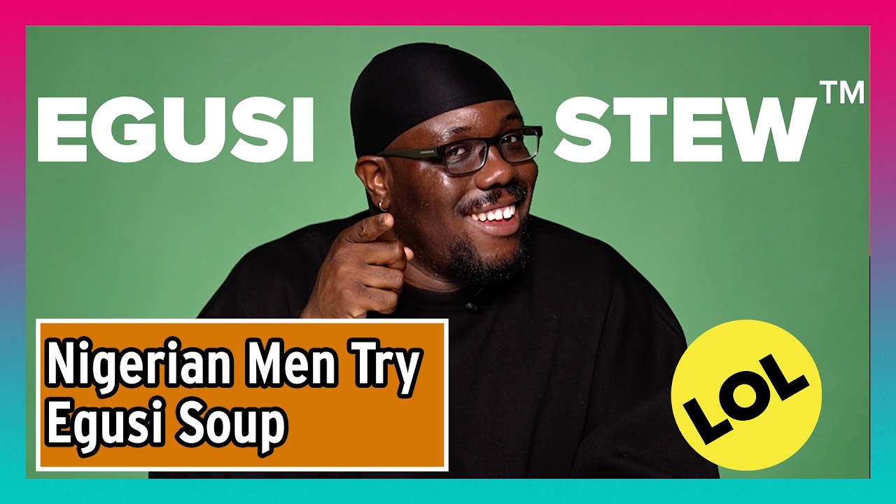 Nigerian Men Try Other Nigerian Men's Egusi Soup